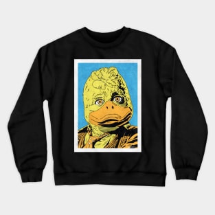 HOWARD THE DUCK (Pop Art) Crewneck Sweatshirt